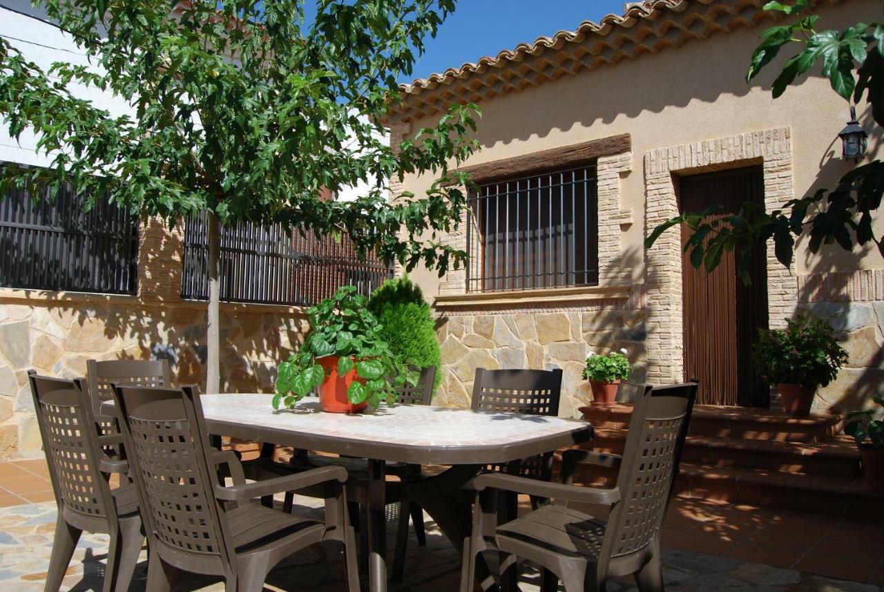 Casa Rural Parajes Del Jucar Casas de Benitez Exterior photo